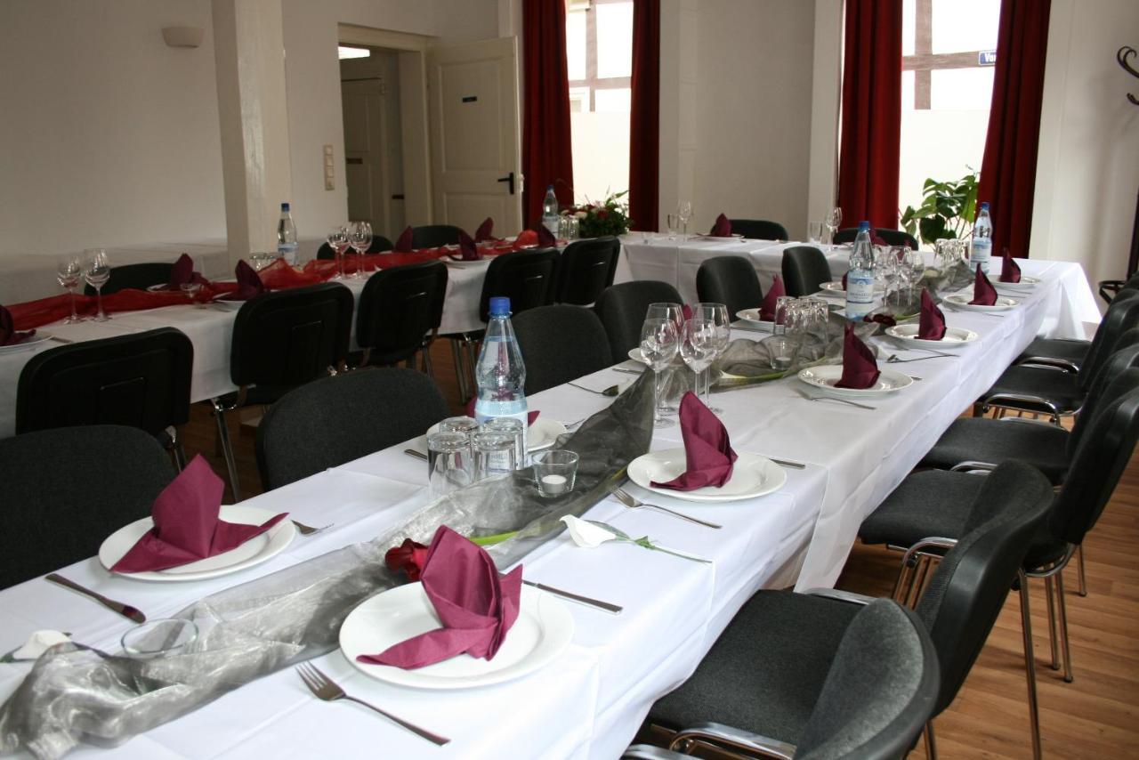 Pension-Ristorante Ventura Ehemals Reinhards Pension Hornburg  Exterior photo