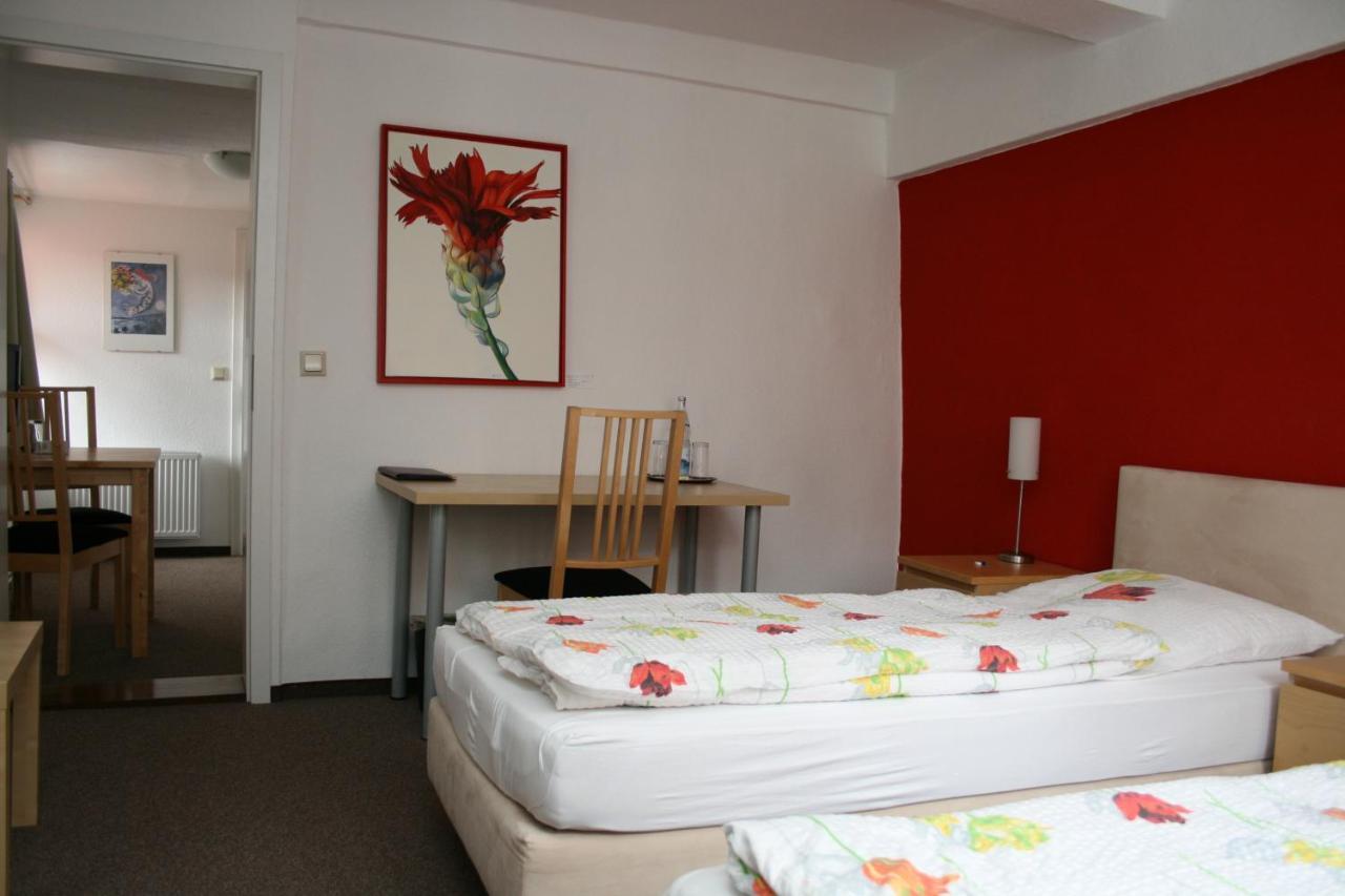 Pension-Ristorante Ventura Ehemals Reinhards Pension Hornburg  Room photo
