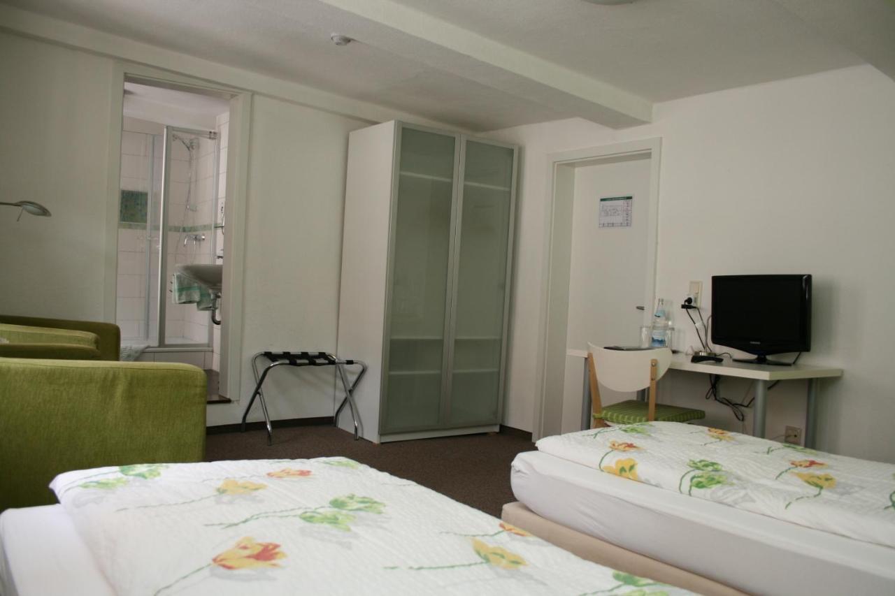 Pension-Ristorante Ventura Ehemals Reinhards Pension Hornburg  Room photo