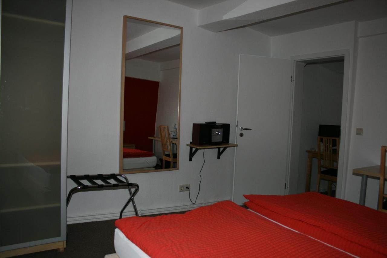 Pension-Ristorante Ventura Ehemals Reinhards Pension Hornburg  Room photo